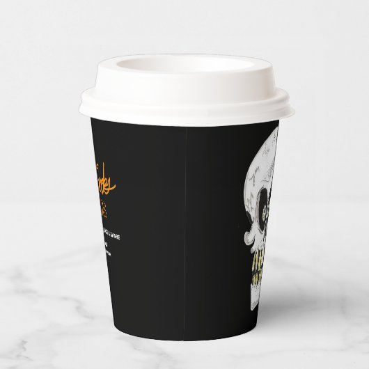 Paper cup papieren bekers (Rechts)