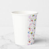 Paper cup papieren bekers (Rechts)