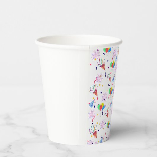 Paper cup papieren bekers (Rechts)