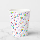 Paper cup papieren bekers (Voorkant)