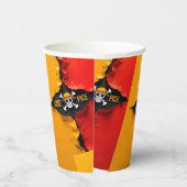 Paper cup papieren bekers (Rechts)