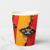 Paper cup papieren bekers (Voorkant)