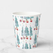 Paper cup papieren bekers (Rechts)