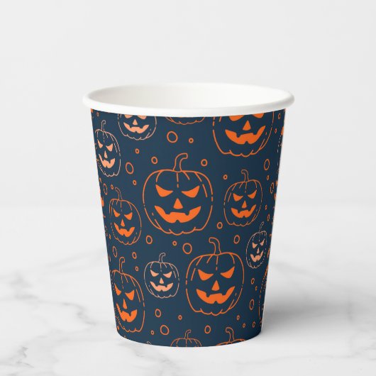 Paper cup papieren bekers (Achterkant)