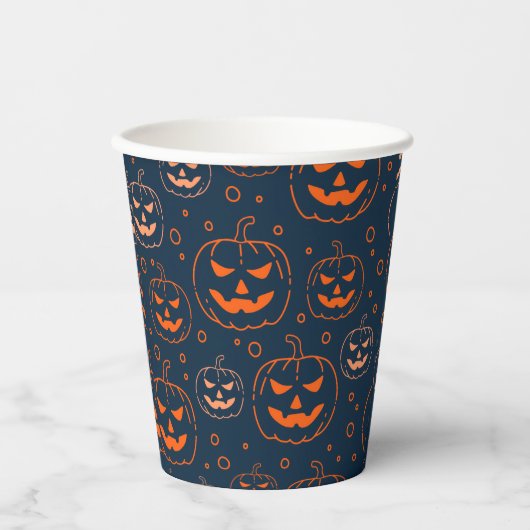 Paper cup papieren bekers (Voorkant)