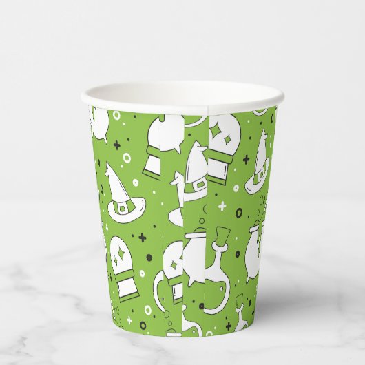 Paper cup papieren bekers (Rechts)