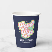Paper cup papieren bekers (Achterkant)