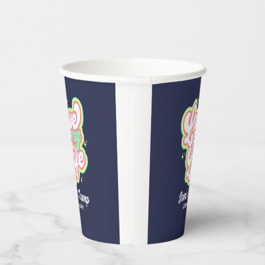 Paper cup papieren bekers (Rechts)