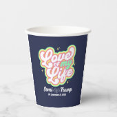 Paper cup papieren bekers (Voorkant)