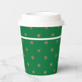 Paper cup papieren bekers (Achterkant)