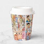 Paper cup papieren bekers (Rechts)