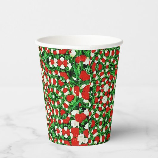 Paper cup papieren bekers (Rechts)