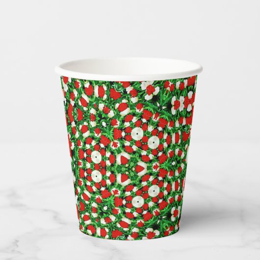 Paper cup papieren bekers (Voorkant)