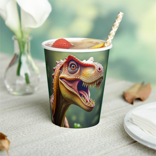 Paper Cup Papieren Bekers (Insitu)