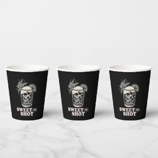 Paper cup papieren bekers