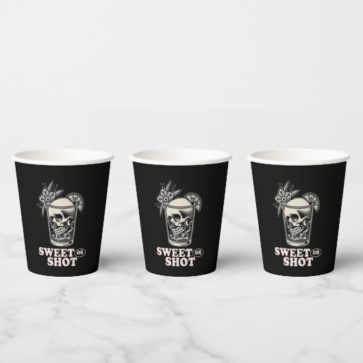 Paper cup papieren bekers (Multi)