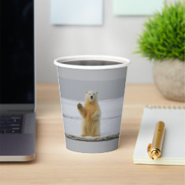 Paper cup papieren bekers