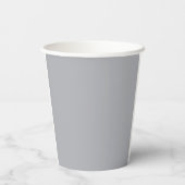 Paper cup papieren bekers (Achterkant)