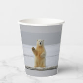 Paper cup papieren bekers (Voorkant)