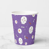 Paper Cup Papieren Bekers (Achterkant)