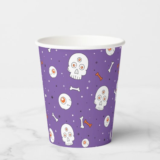 Paper Cup Papieren Bekers (Achterkant)