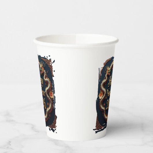 Paper cup papieren bekers (Links)