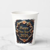 Paper cup papieren bekers (Voorkant)