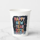 Paper cup papieren bekers (Achterkant)