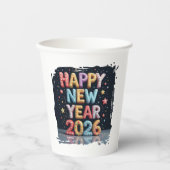 Paper cup papieren bekers (Voorkant)