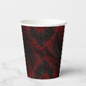 Paper cup papieren bekers (Achterkant)