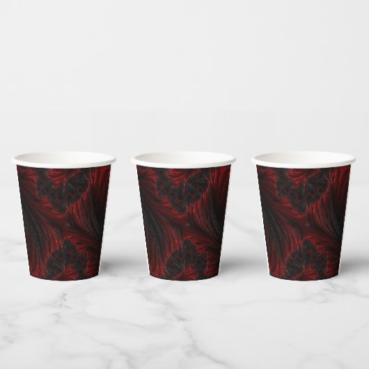 Paper cup papieren bekers (Multi)