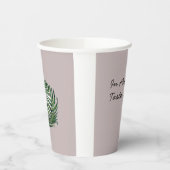 Paper cup Party Aotearoa NZ Country Fern Papieren Bekers (Links)