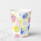 Paper Cup Speelgoed Animal Gingham Papieren Bekers (Rechts)