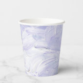 Paper Cups (236 ml) - Paint Pattern Papieren Bekers (Achterkant)