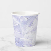 Paper Cups (236 ml) - Paint Pattern Papieren Bekers (Links)