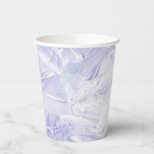 Paper Cups (236 ml) - Paint Pattern Papieren Bekers (Links)