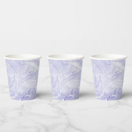 Paper Cups (236 ml) - Paint Pattern Papieren Bekers