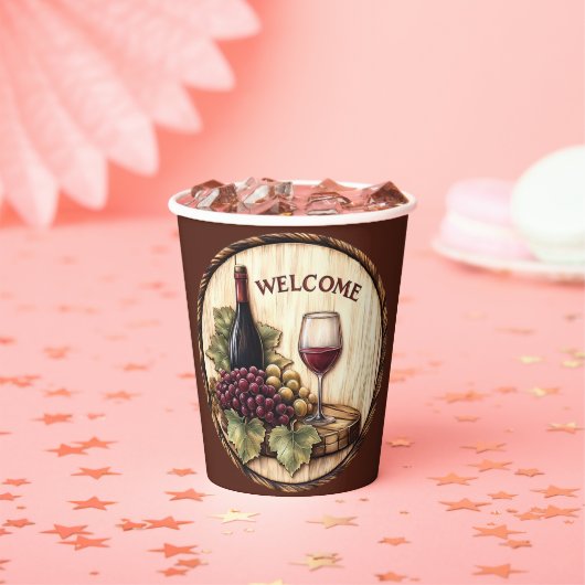 Paper Cups Papieren Bekers (Insitu)