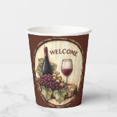 Paper Cups Papieren Bekers (Achterkant)