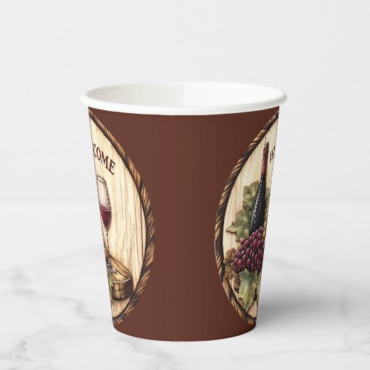  Paper Cups Papieren Bekers (Links)