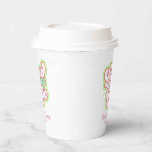 Paper Cups Papieren Bekers (Links)