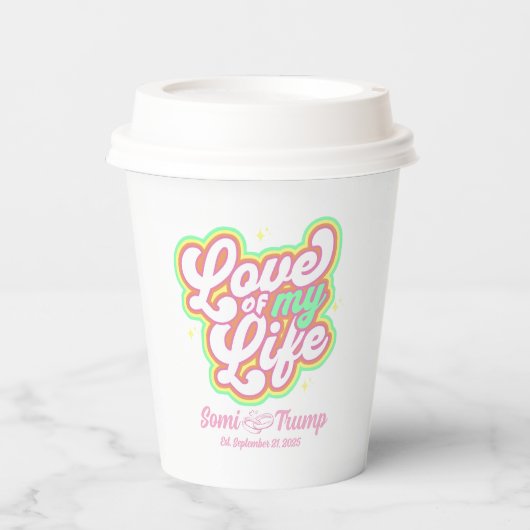 Paper Cups Papieren Bekers (Voorkant)