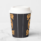 Paper cups Series 1 02 Papieren Bekers (Links)