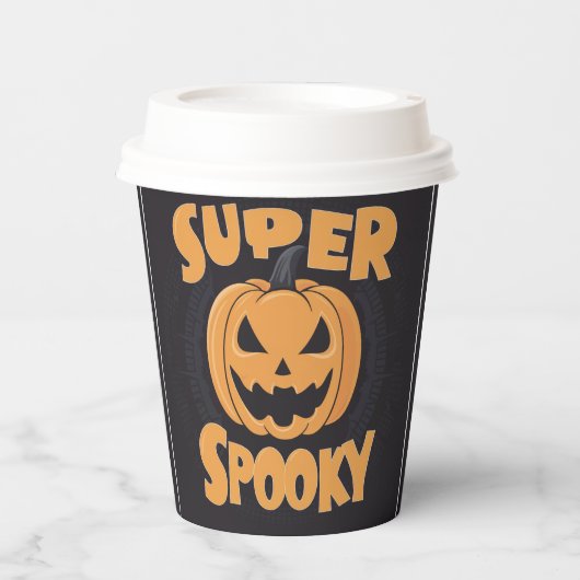 Paper cups Series 1 02 Papieren Bekers (Voorkant)