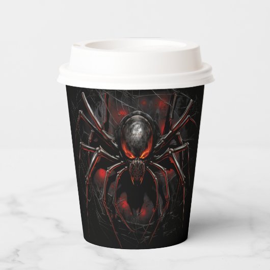 Paper cups Series 1.06 Papieren Bekers (Achterkant)