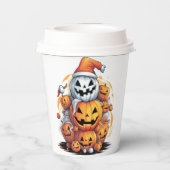 Paper cups Series 1 10 Papieren Bekers (Achterkant)