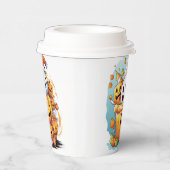 Paper cups Series 1 10 Papieren Bekers (Rechts)