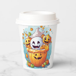 Paper cups Series 1 10 Papieren Bekers