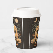 Paper cups Series 1 Papieren Bekers (Links)