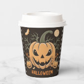 Paper cups Series 1 Papieren Bekers (Achterkant)